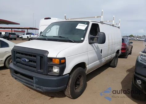 2010 Ford E-350 Super Duty Commercial/Recreational from USA, damaged, VIN 1FTSE3EL2ADA48592